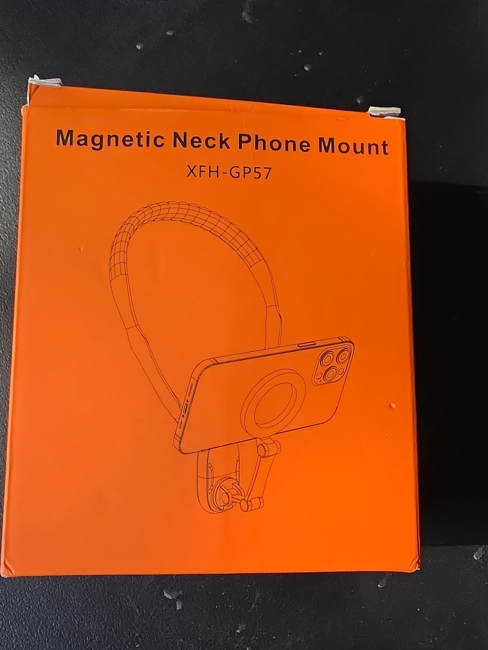 Magnetic Neck Phone Mount